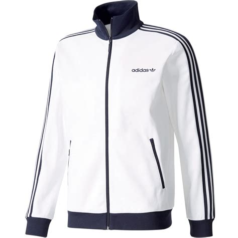 adidas originals beckenbauer weiße trainingsjacke|Originals .